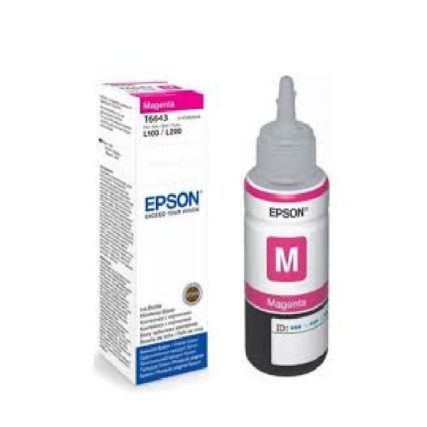 Mực in Epson C13T6643 Hồng