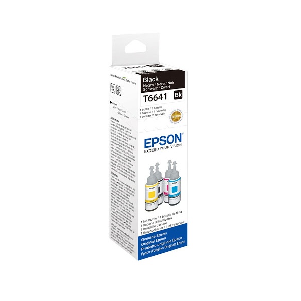 Mực in Epson C13T6641 Black
