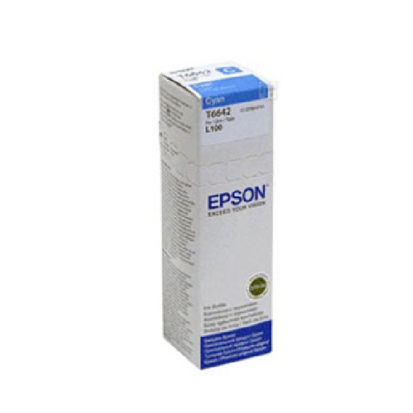 Mực in Epson C13T6642 Xanh
