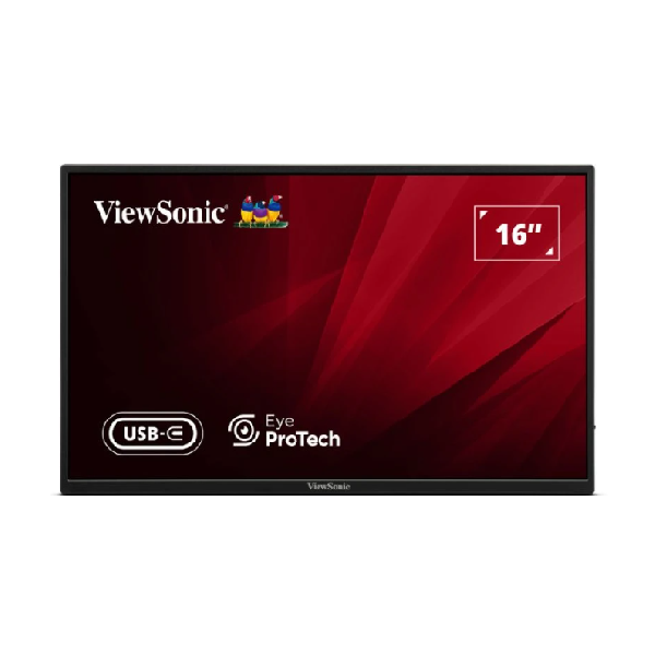 Màn hình LCD Viewsonic VA1655-3 (15.6 inch/ 1920 x 1080/ 250 cd/m2/ 7ms/ 60Hz)