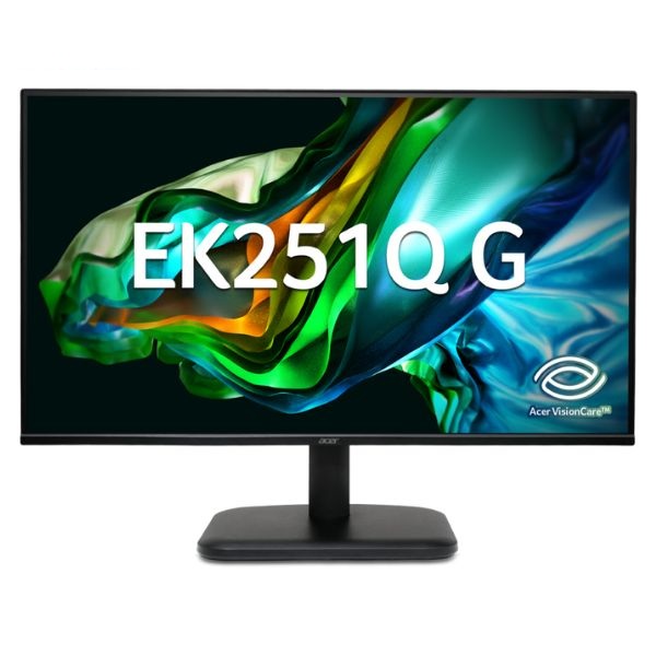 Màn hình LCD Acer EK251Q G (24.5 inch/ 1920 x 1080/ 250 cd/m2/ 1ms/ 120Hz)