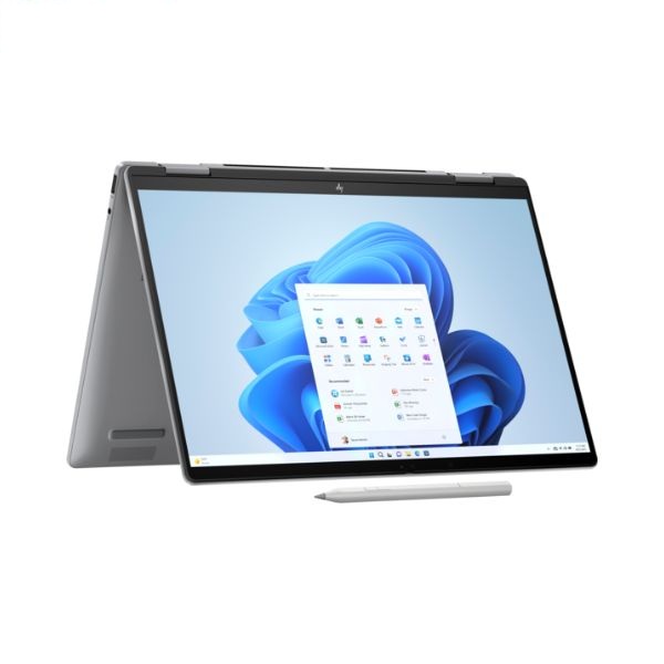 Laptop HP Envy X360 14-fc0088TU A19BYPA (Ultra 7 155U/ Ram 16GB/ SSD 1TB/ Touch/ Windows 11/ 1Y/ Bạc)