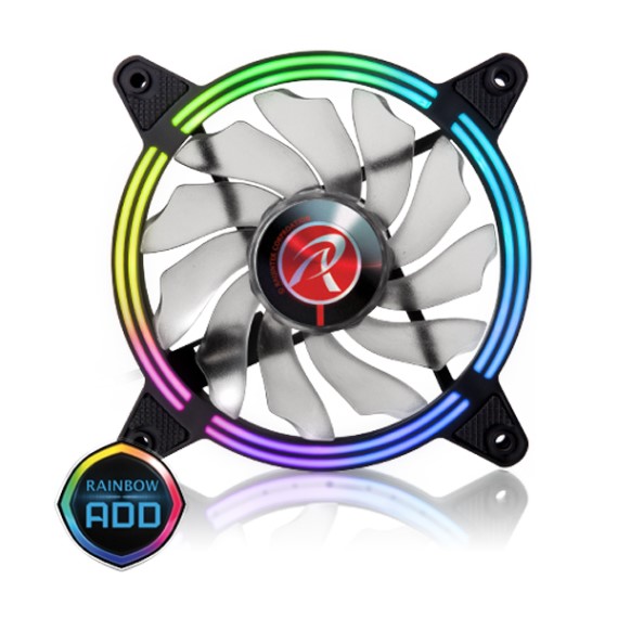 FAN RAIJINTEK SKLERA 12 RBW ADD-3