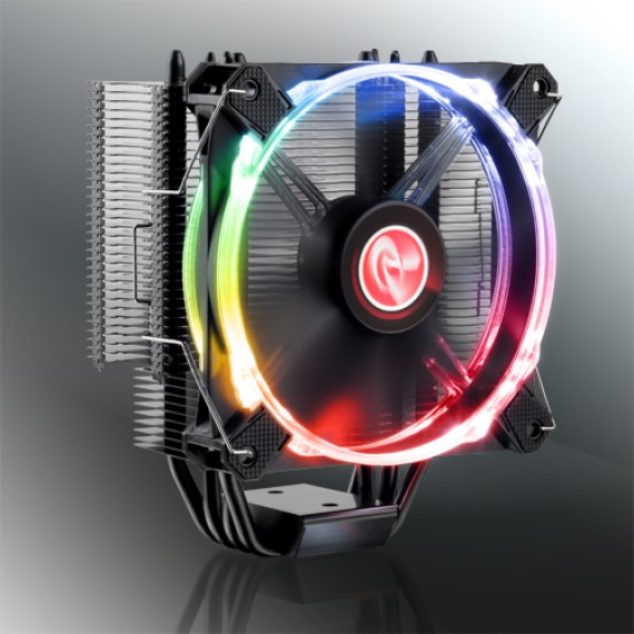 FAN RAIJINTEK LETO RGB (SINGLE RGB FAN)