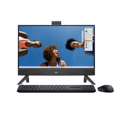 Máy bộ Dell AIO Inspiron 24 5420 FNRJ17 (i7 1355U/ Ram 16GB/ SSD 512GB/ Windows 11/ Office/ Đen)