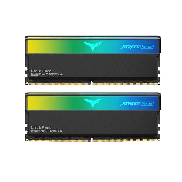 Ram Desktop TeamGroup T-Force Xtreem ARGB Black 64GB DDR5 Bus 6400Mhz