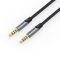 Cáp loa Vention TRRS 3.5mm Male to Male Aux dài 1m BAQ-HF