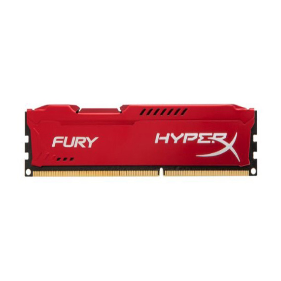 Bộ nhớ DDR3 Kingston 4GB (1600) Hyper X Fury (HX316C10FR/4) (Đỏ)