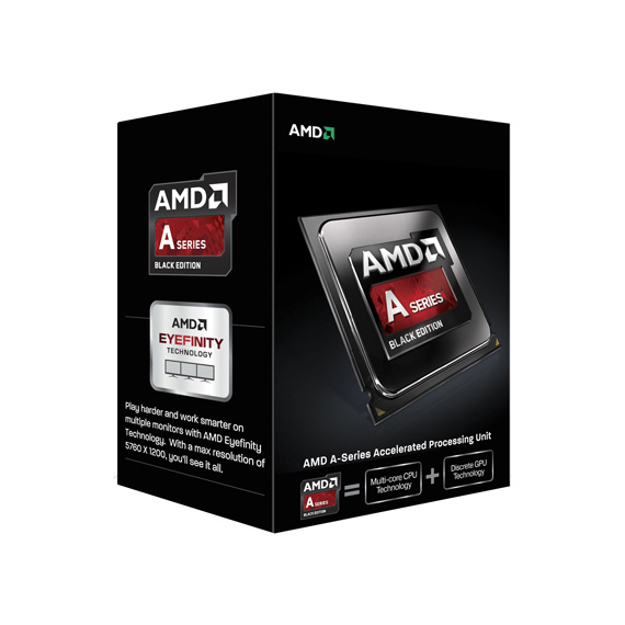 CPU/ Bộ vi xử lý AMD A6 6420K (4.2/4.1GHz)