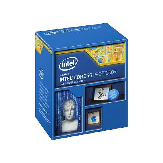 CPU Core I5 - 4460 (3.2Hz)
