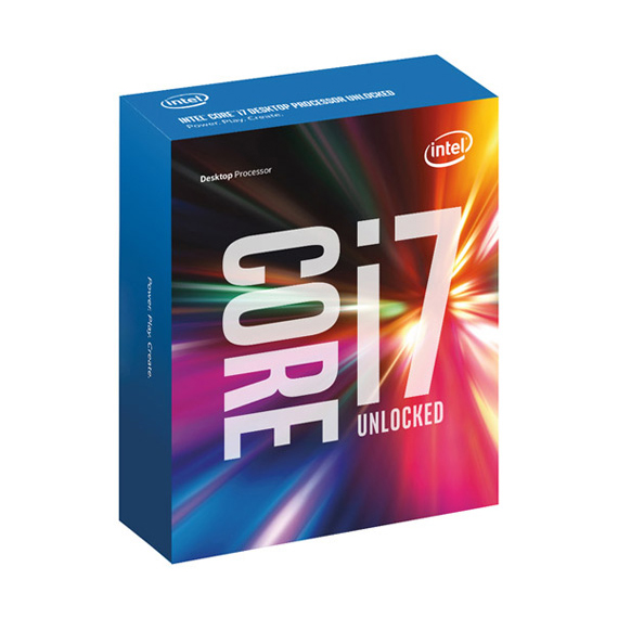 Bộ vi xử lý Intel CPU Core I7-6700 processor (3.4GHz)