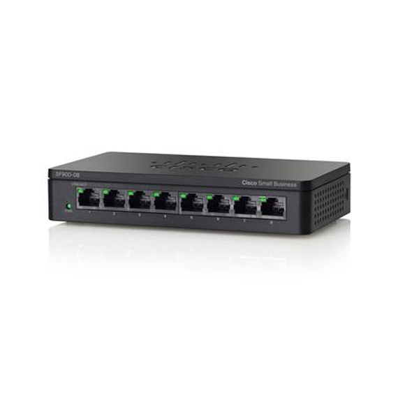 Switch 8P Cisco SF90D-08 (10/100)