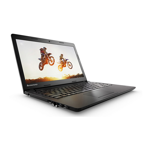 Máy xách tay Laptop Lenovo Ideapad 100-15IBY-80MJ0032VN (Đen)