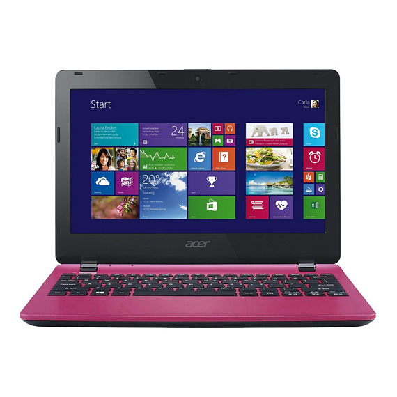 Máy xách tay Laptop Acer E3-112-C50Y (001) (Hồng)