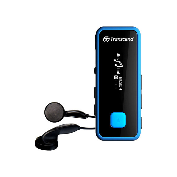 MP3 8GB Transcend MP350 (Xanh)