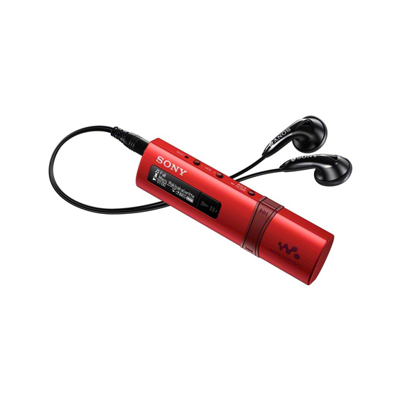 MP3 4GB Sony NWZ - B183F/RCE (Đỏ)