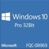 Phần mềm Win 10 Pro 32 bit 1pk DSP OEI DVD (FQC-08969)
