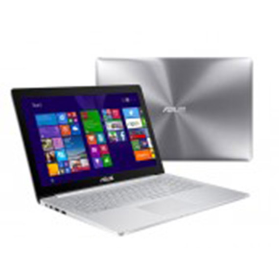 Máy tính xách tay Laptop Asus Zenbook UX501JW-CN128T (I7-4720HQ) (Xám)