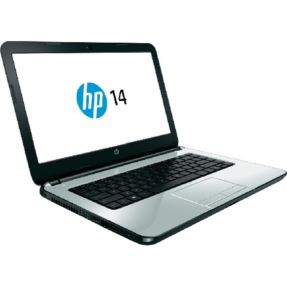 Máy xách tay Laptop HP 14-ac197TU (W0H59PA) (Bạc)