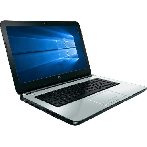 Máy xách tay Laptop HP 14-ac160TU (P4X91PA) (Bạc)