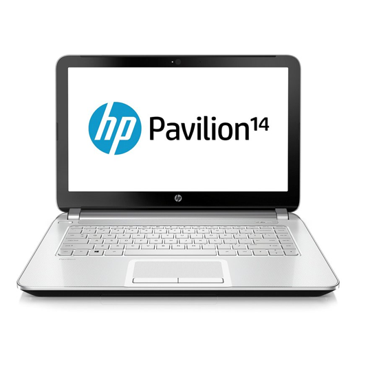 Máy xách tay Laptop HP 14-ab115TU (P3V22PA) (Bạc)