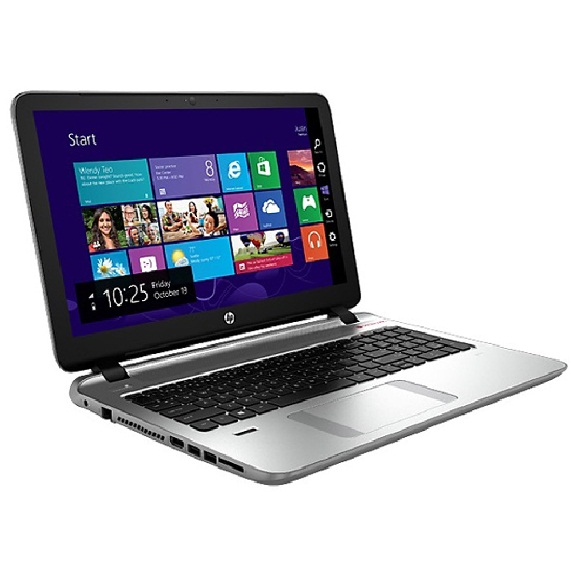 Máy xách tay Laptop HP Envy 15 ae130TX (P6M95PA) (Bạc)