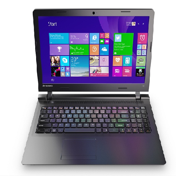 Máy xách tay Laptop Lenovo Ideapad 100-15IBD-80QQ009RVN (Đen)