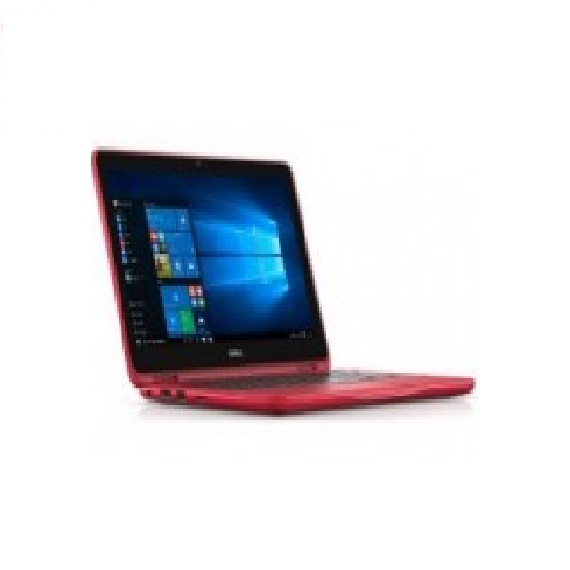 Máy xách tay/ Laptop Dell Ins11 3168-TRDM71 (Đỏ)