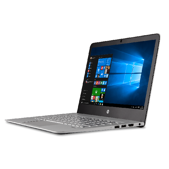 Máy tính xách tay Laptop HP 14 am049TU X1G96PA (Silver)