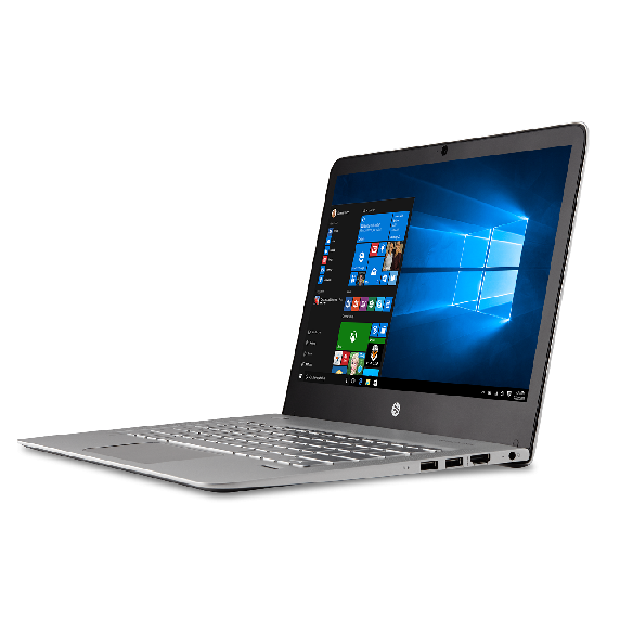 Máy tính xách tay Laptop HP 14-am050TU (X1G97PA) i3-6100U (Bạc)