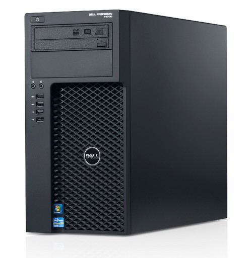 Máy tính để bàn workstation Dell Precision  T1700 MT - I7 4790