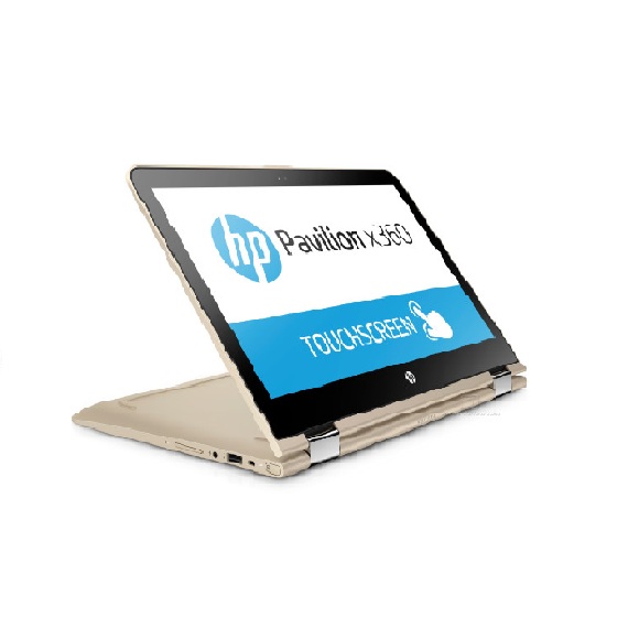 Máy tính xách tay Laptop HP Pavilion X360 11-u046TU (X3C24PA) i3 6100U (Bạc)