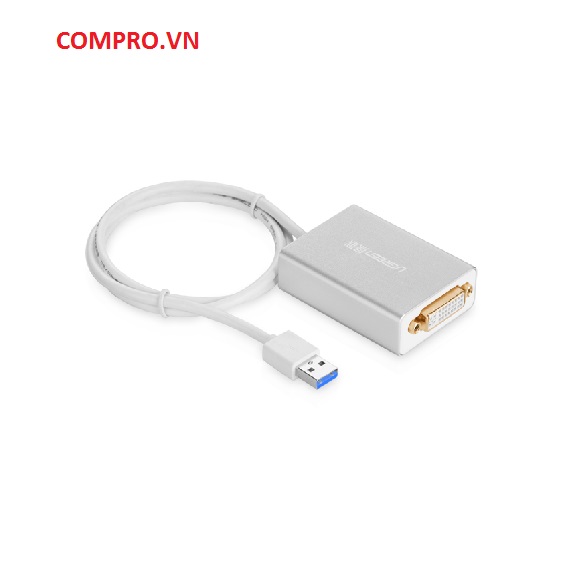 Cáp chuyển USB  3.0 to DVI 24+5  Ugreen UG40243