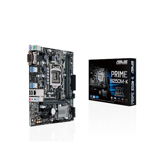 Bo mạch chủ Motherboard Mainboard Asus Prime B250M-K LGA 1151