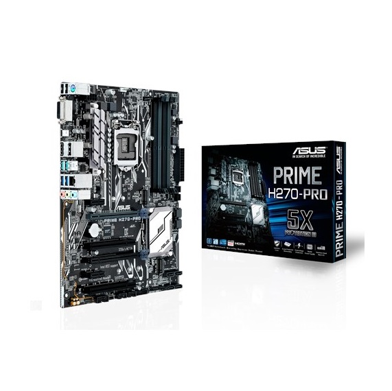 Bo mạch chủ Motherboard  Mainboard Asus Prime H270-Pro LGA 1151