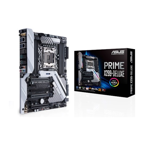 Bo mạch chủ Motherboard  Mainboard Asus Prime X299-Deluxe LGA 2066