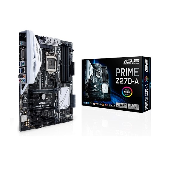 Bo mạch chủ Motherboard Mainboard Asus Prime Z270-A LGA 1151