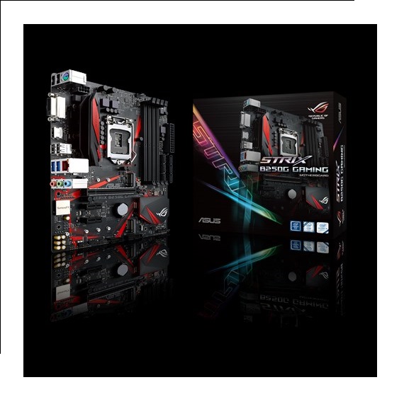 Bo mạch chủ Motherboard Mainboard Asus Strix B250G-Gaming LGA 1151