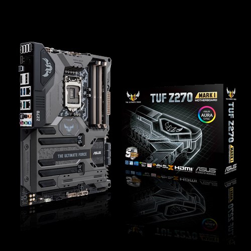 Bo mạch chủ Motherboard Mainboard Asus Tuf Z270-Mark I LGA 1151