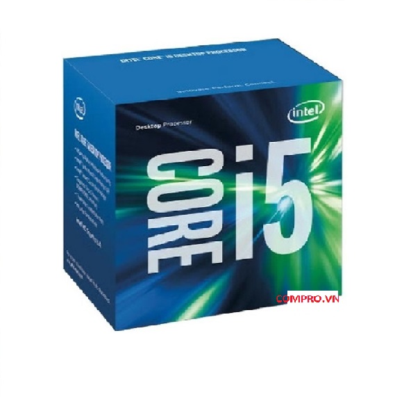 Bộ vi xử lý CPU Intel Core i5-7400 3.0 GHz / 6MB / HD 630 Series Graphics / Socket 1151 (Kabylake)
