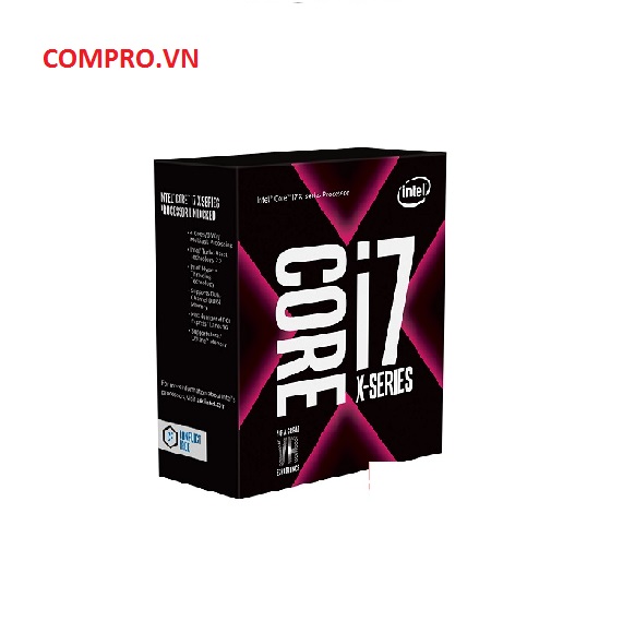 Bộ vi xử lý CPU Intel Core i7 - 7740X 4.3 GHz Turbo 4.5 GHz / 8MB / 4 Cores, 8 Threads / socket 2066 