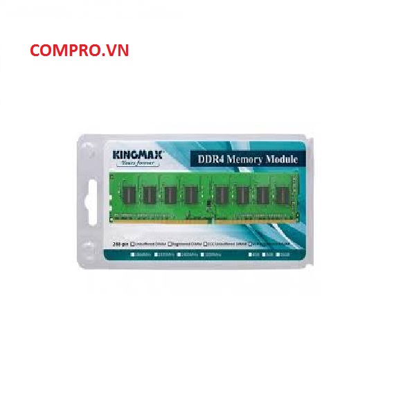 Bộ nhớ RAM DDR4 Kingmax 4GB (2400) (8 chip)