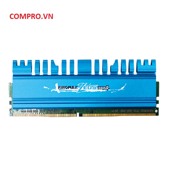 Bộ nhớ Ram DDR4 Kingmax 8GB (2400) (Heatsink) (ZEUS)