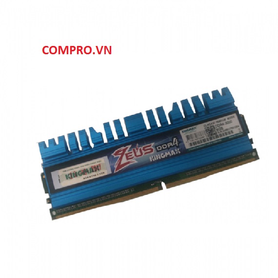 BỘ NHỚ RAM DDR4 KINGMAX 16GB (3000) (HEATSINK) (ZEUS)