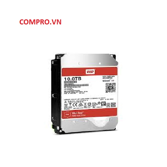 Ổ cứng Harddisk HDD WD 10TB WD100EFAX Sata 3 Red