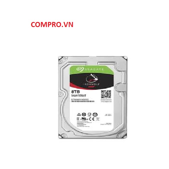 Ổ cứng NAS Seagate Ironwolf 8TB 3.5'' Sata 3 (ST8000VN0022)