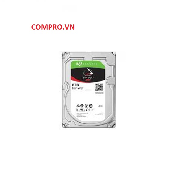 Ổ Cứng HDD NAS Seagate IronWolf 6TB - ST6000VN0041 