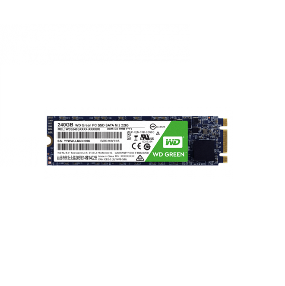 Ổ cứng SSD Western Digital WD 240GB M.2 Sata III WDS240G1G0B (M2-2280)