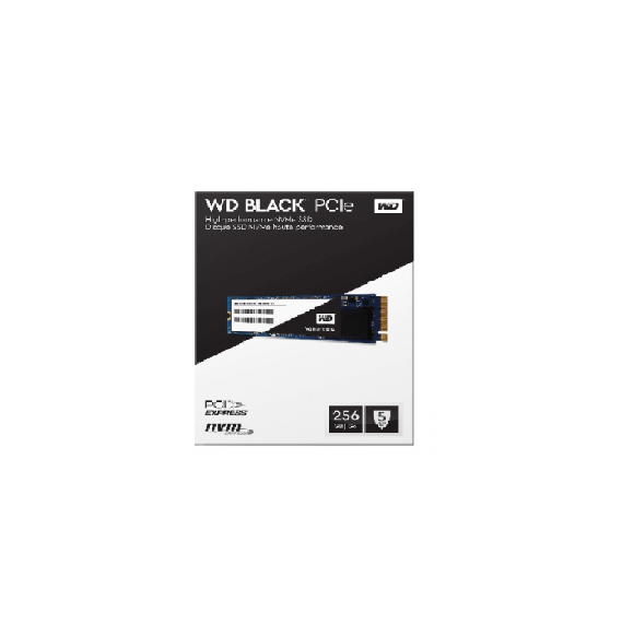 Ổ cứng SSD Western Digital WD 256GB M.2 PCIe NVMe WDS256G1XOC (M2-2280)