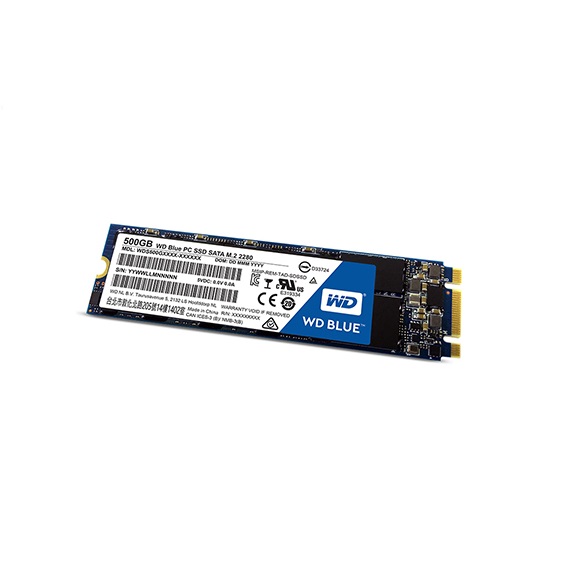 Ổ cứng Western Digital SSD WD 500GB WDS500G1B0B (M2-2280) M.2 SATA